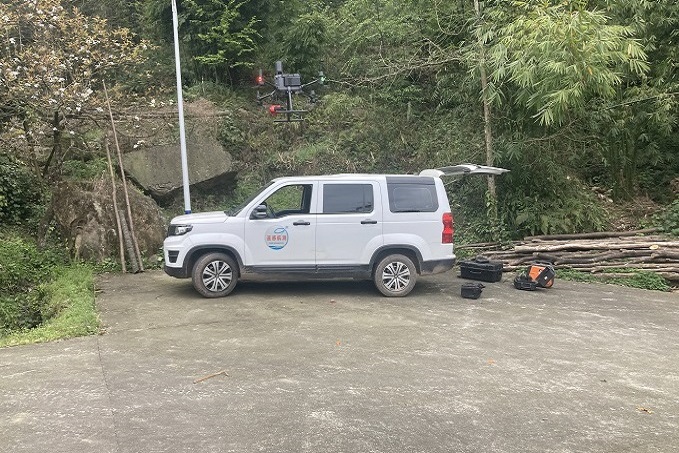 公司在成都启动正射影像（DOM）航飞工作