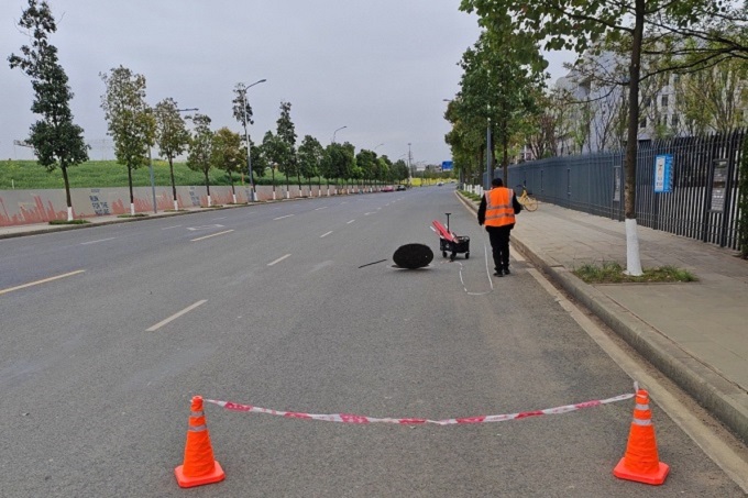 公司在成都全面启动地下管网调查工作